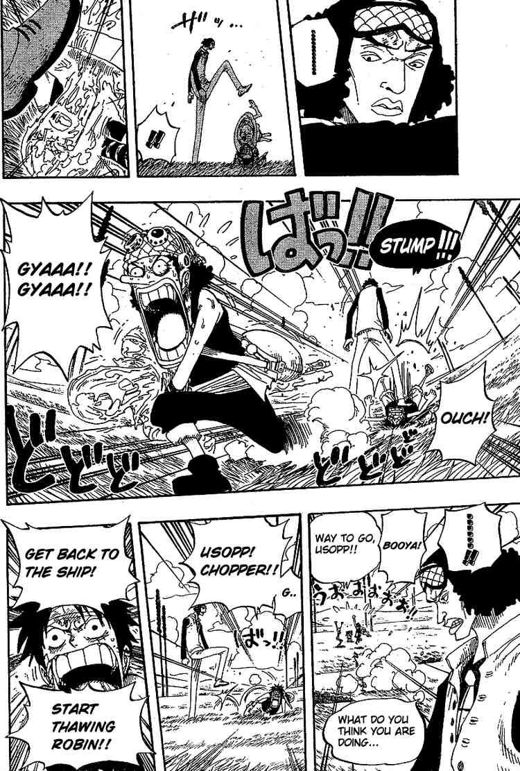 One Piece Chapter 320 16